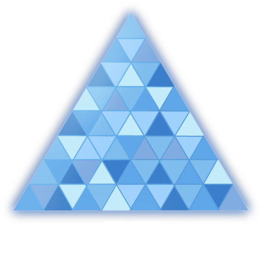 Abstract Triangle Transparent PNG Image
