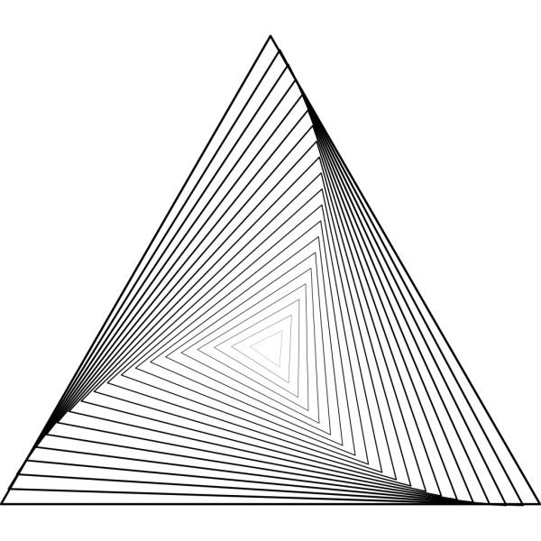 Abstract Triangle Transparent PNG Image