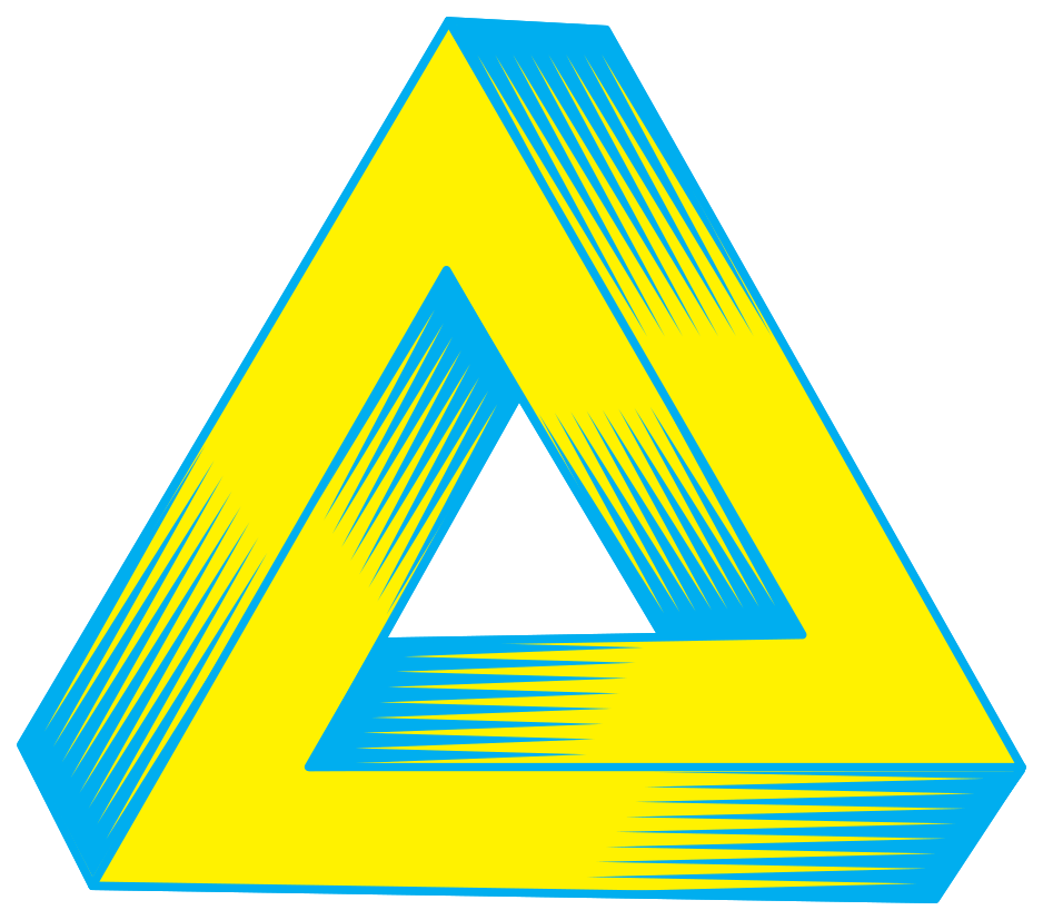 Abstract Triangle Transparent PNG Image