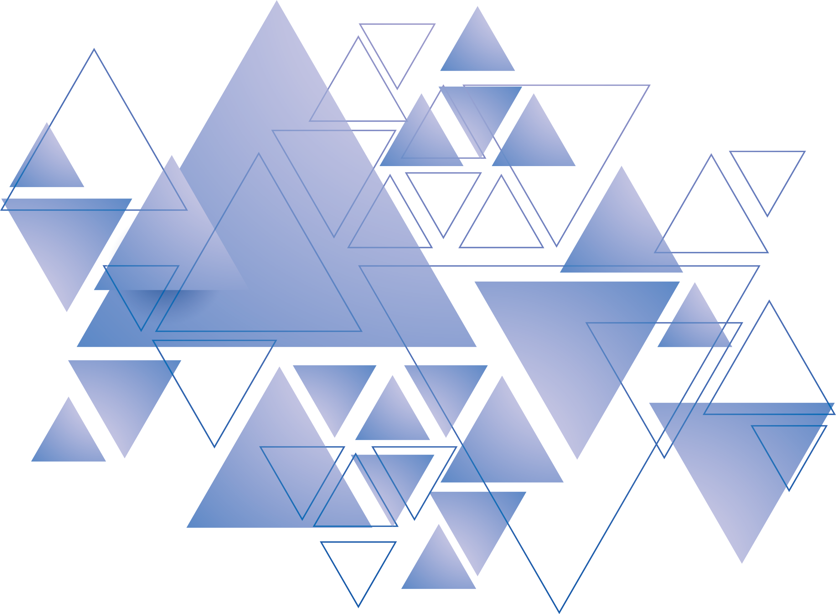 Abstract Triangle Transparent PNG Image