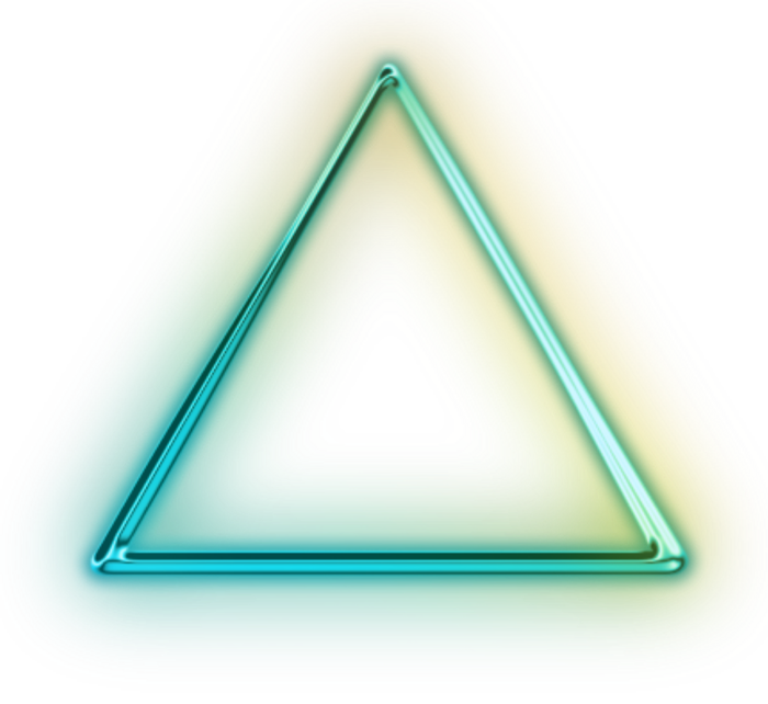 Abstract Triangle Transparent PNG Image