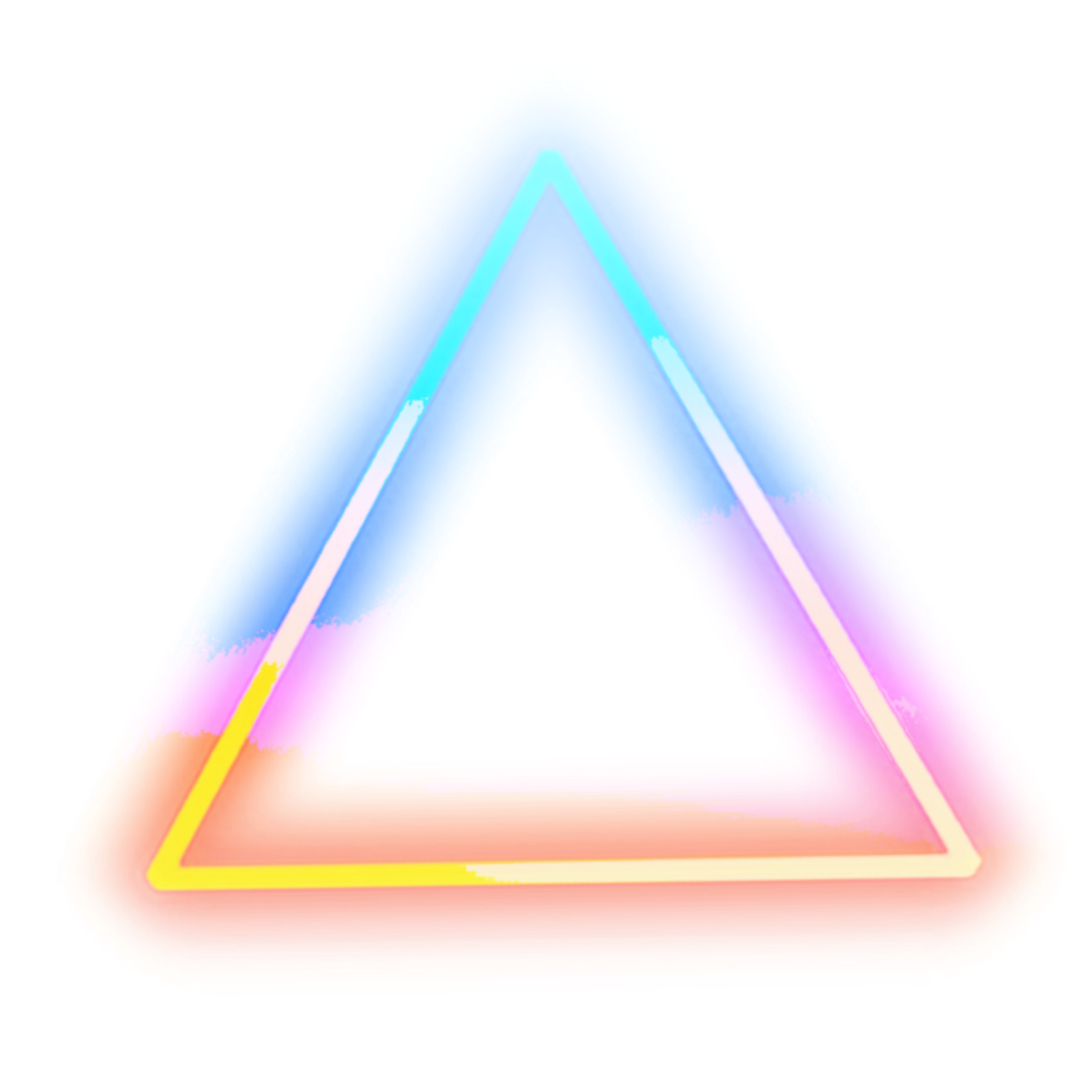 Abstract Triangle Transparent PNG Image