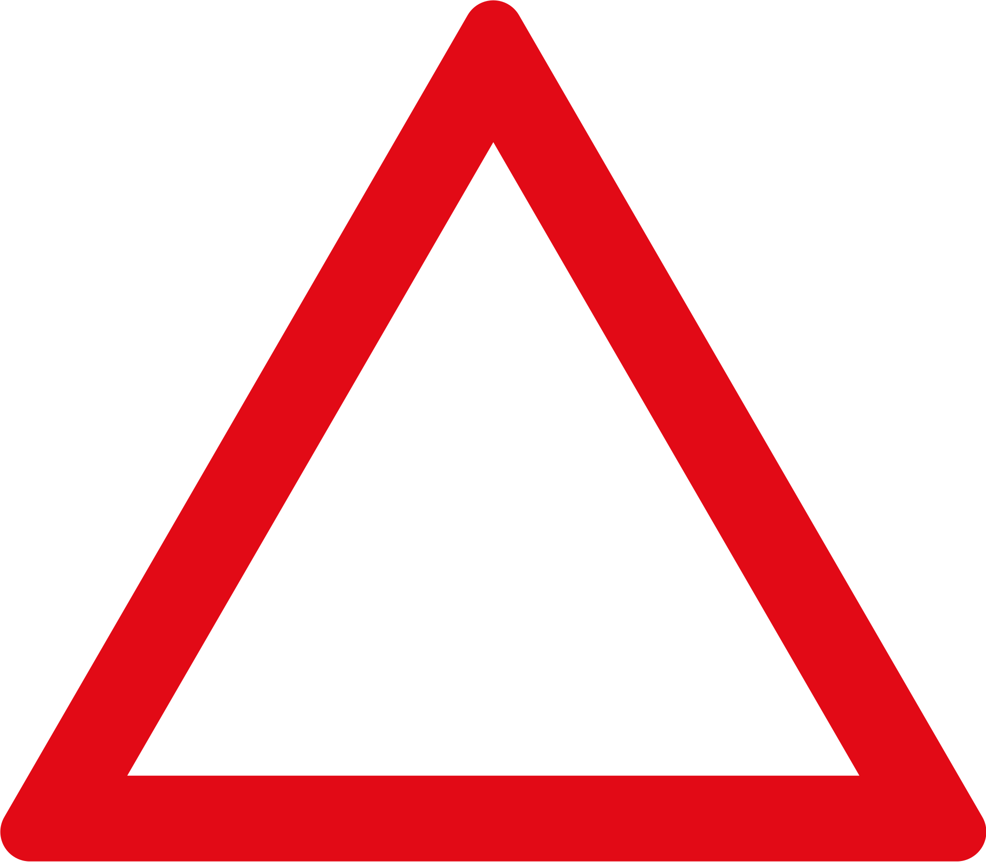 Triangle Transparent PNG Image