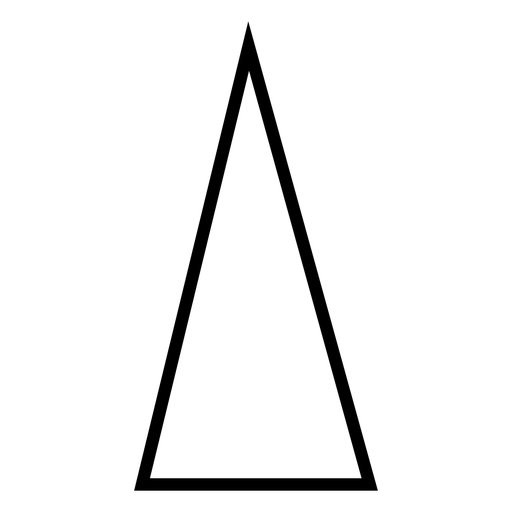 Triangle Transparent PNG Image