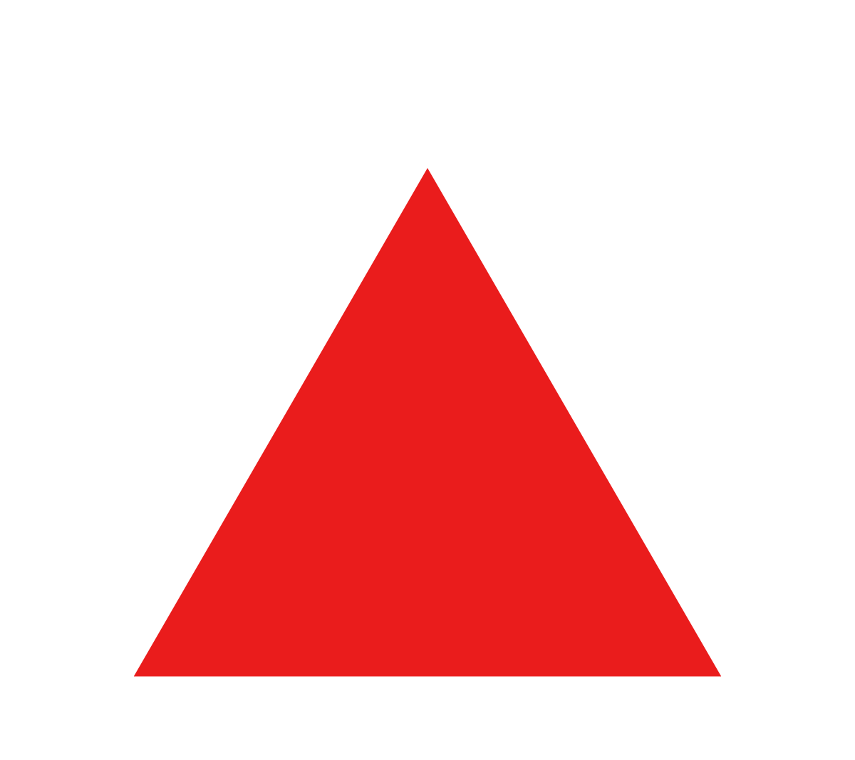 Shape Triangle Transparent PNG Image