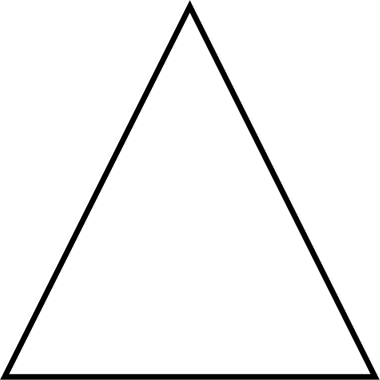 Symbol Triangle File Transparent PNG Image
