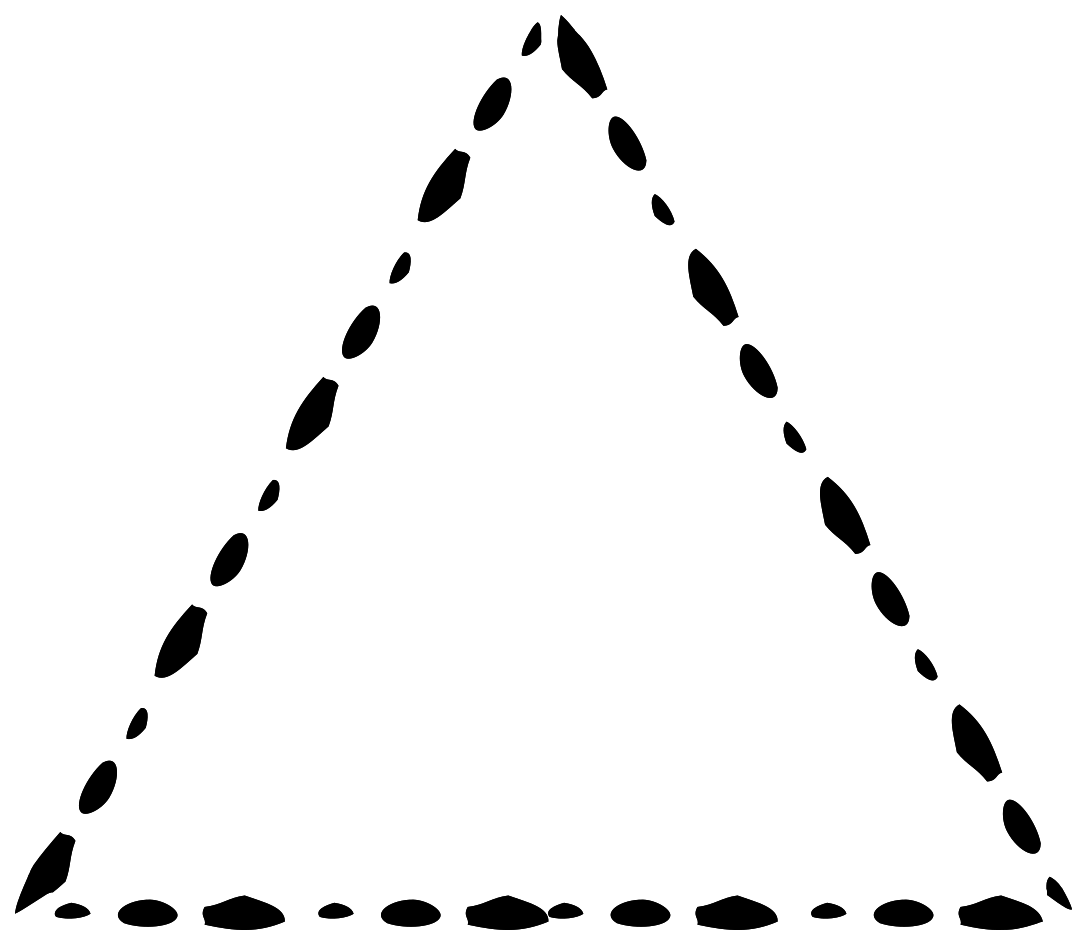 Symbol Triangle Transparent PNG Image