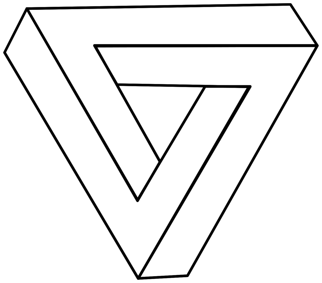 Symbol Triangle Transparent PNG Image