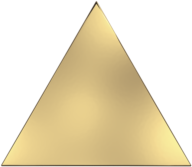 Vector Triangle Transparent PNG Image