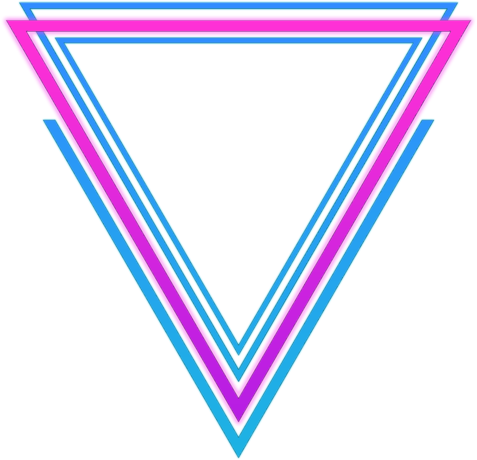 Vector Triangle Transparent PNG Image