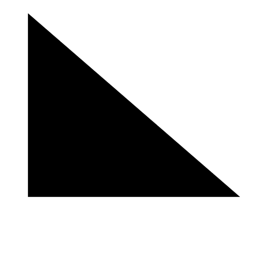Vector Triangle Transparent PNG Image