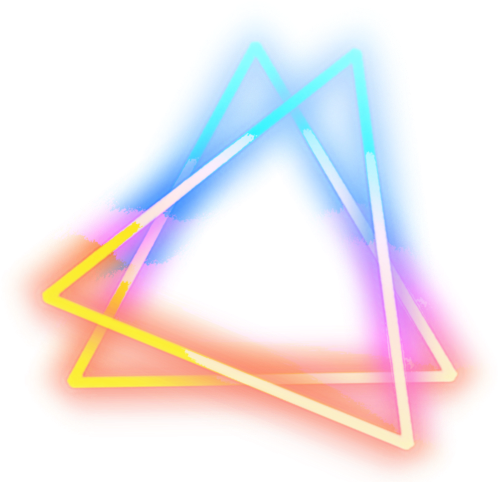 Vector Triangle Transparent PNG Image