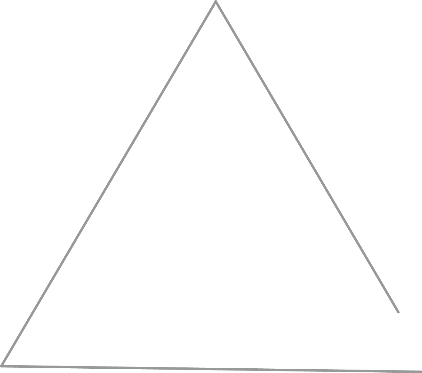 Triangle Transparent PNG Image