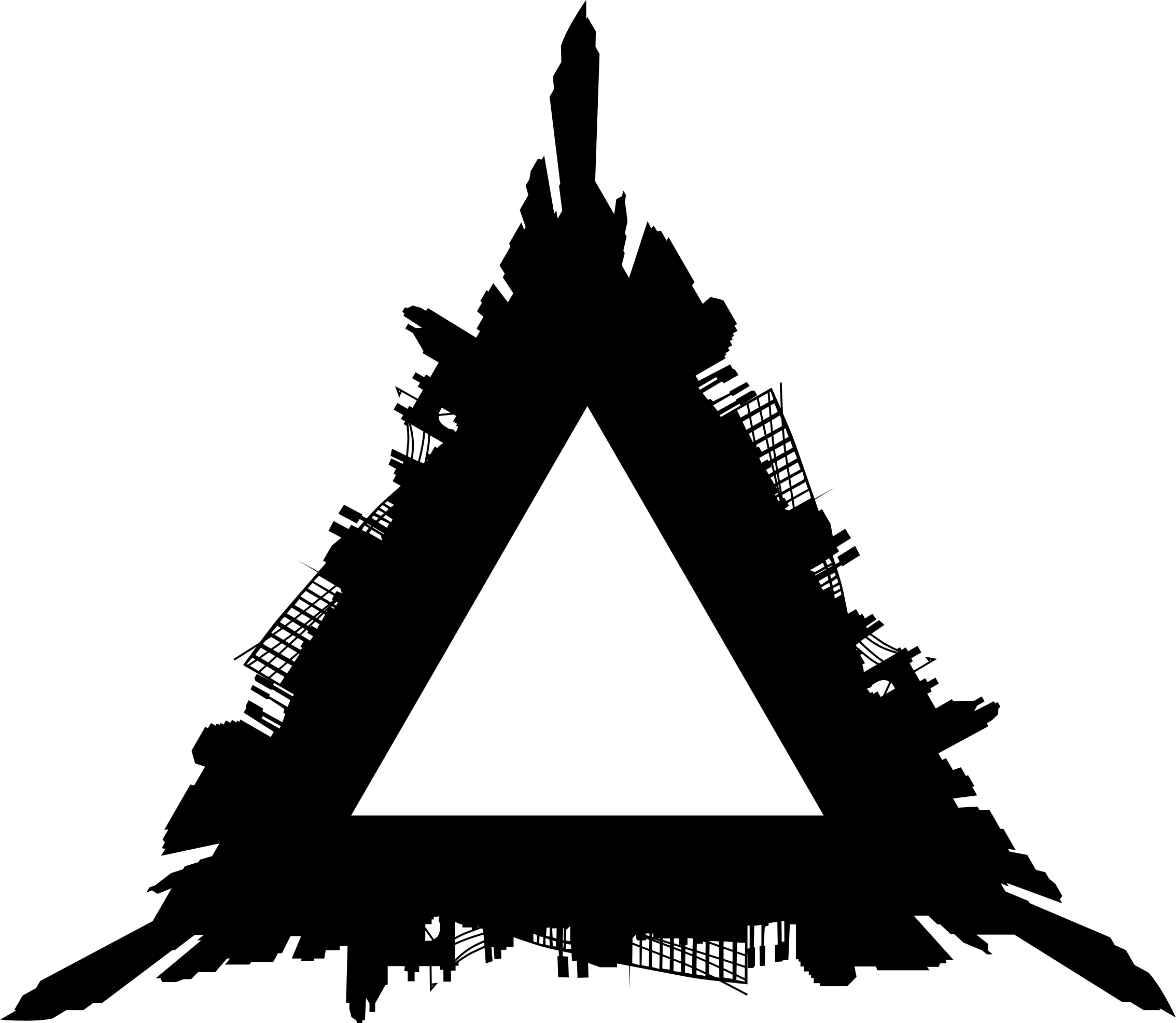 Triangle Transparent PNG Image