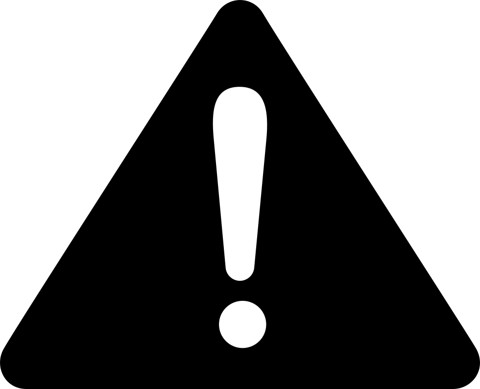 Information Symbol Icon Attention Sign Transparent PNG Image