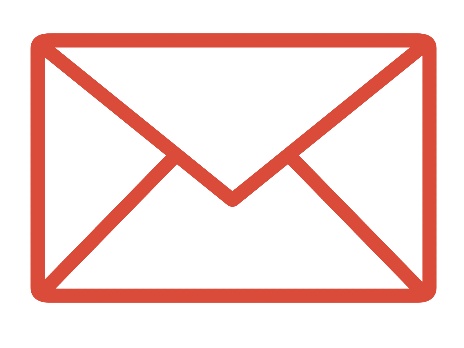 Mail Envelope Icon Transparent PNG Image