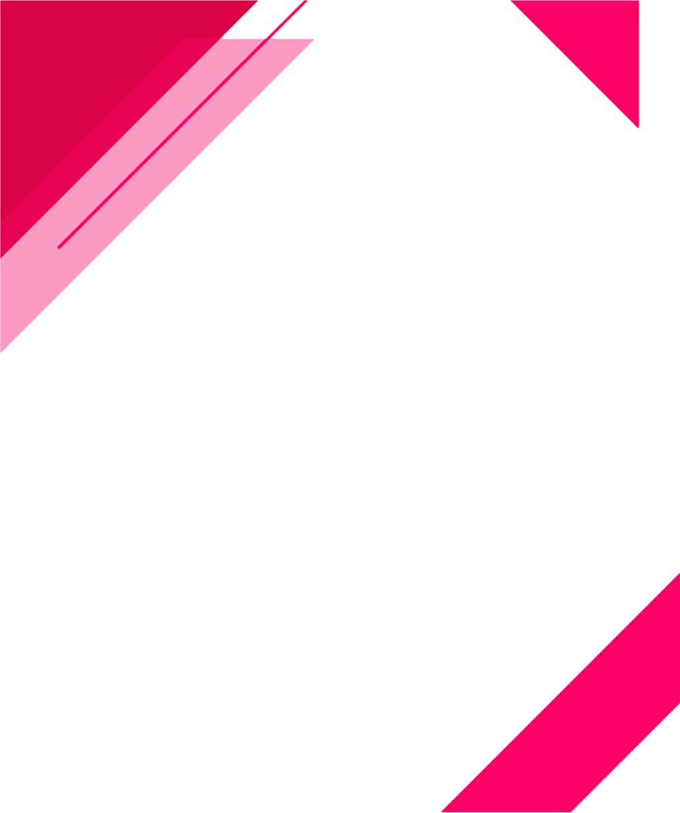 Pink Border Computer Triangle File Transparent PNG Image