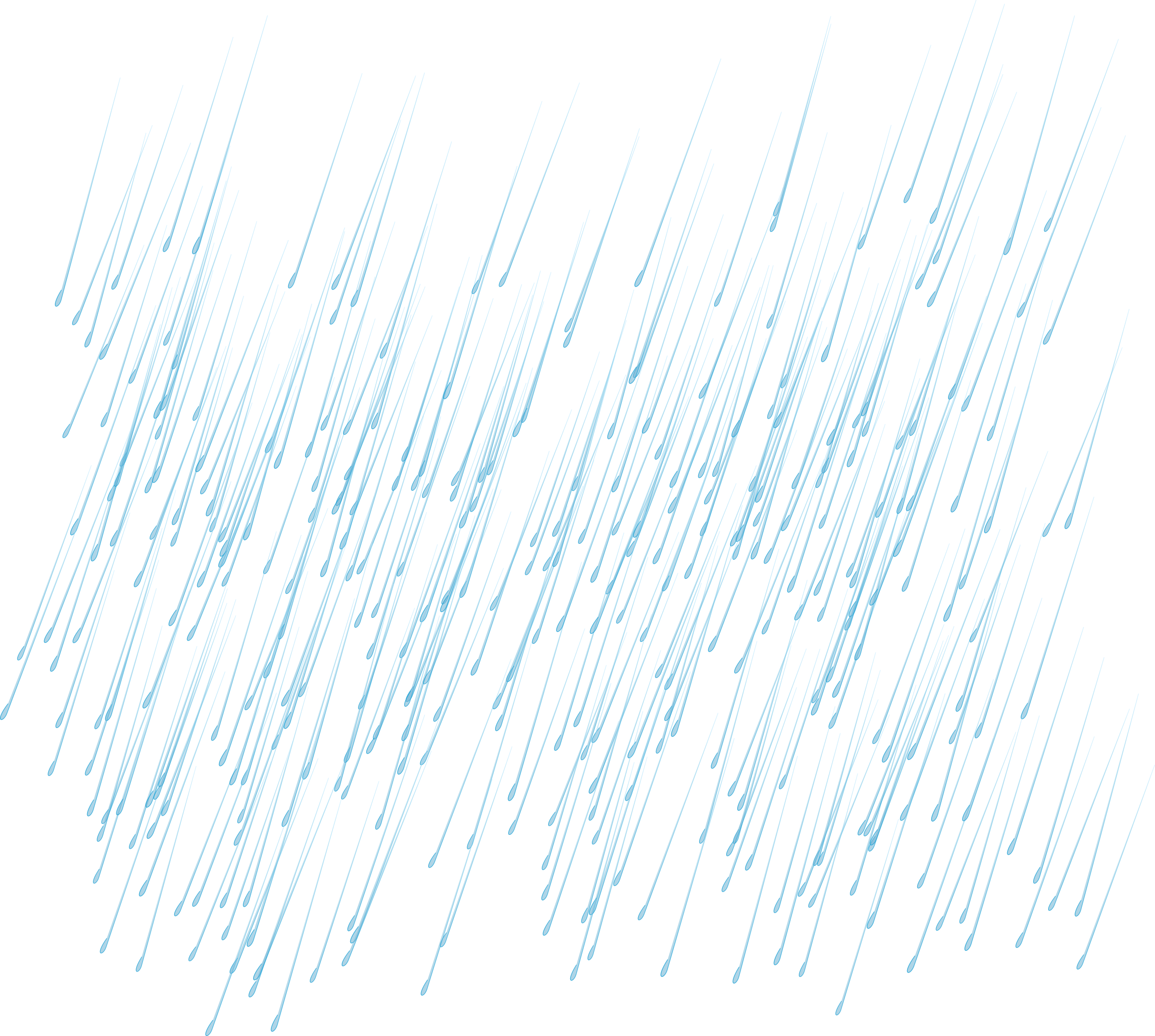 Light Rain Transparent PNG Image