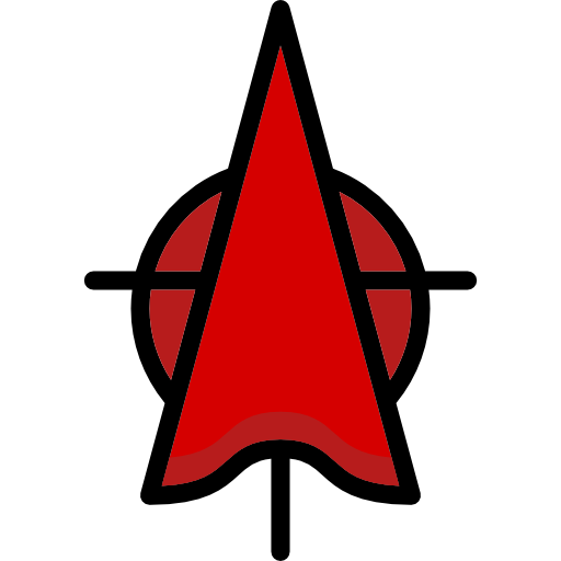 Line Triangle Red Transparent PNG Image