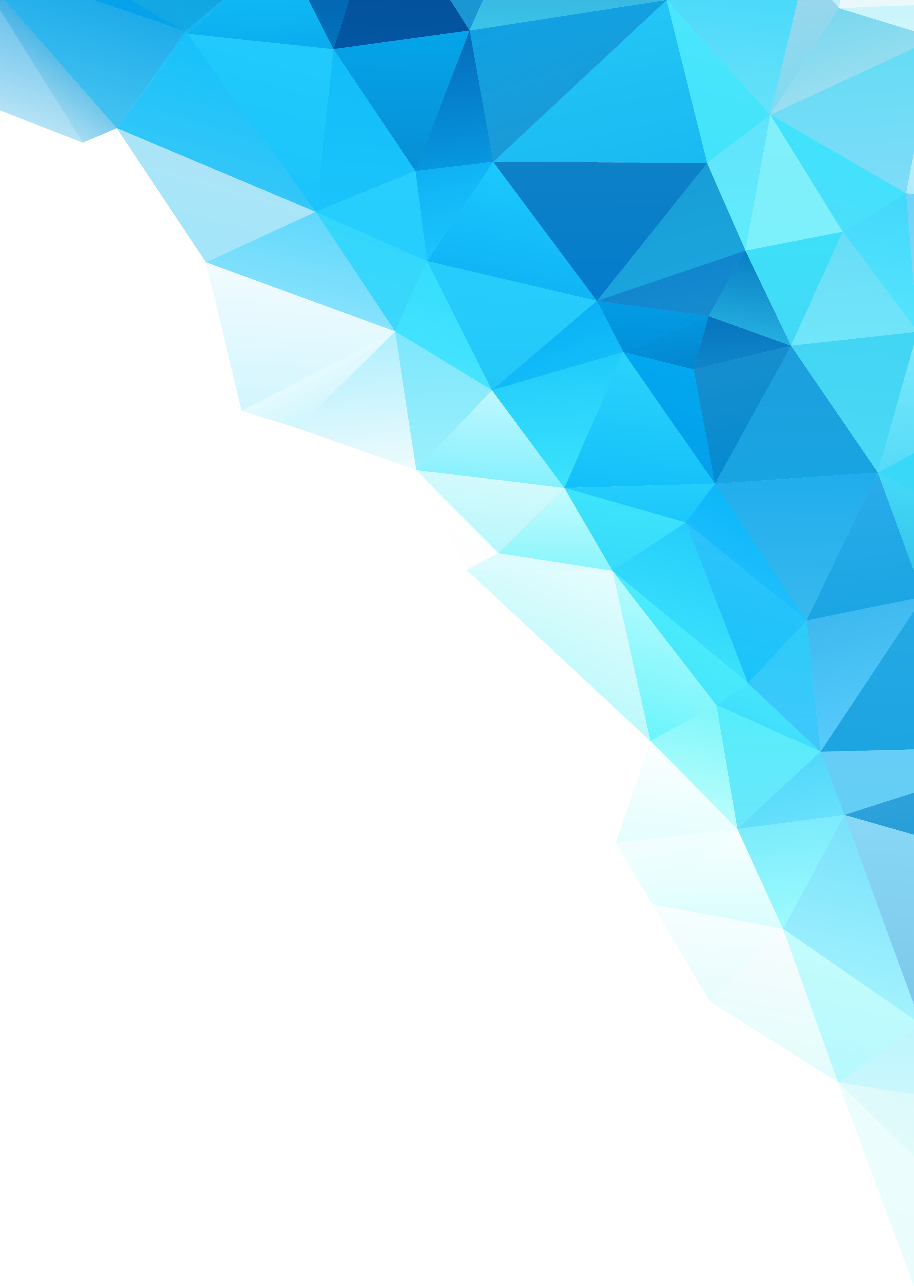 Blue Postscript Abstraction Square Encapsulated Transparent PNG Image