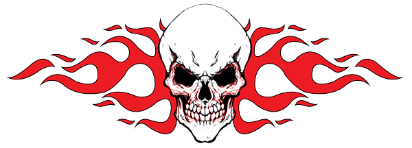 Tribal Skull Tattoos Transparent PNG Image