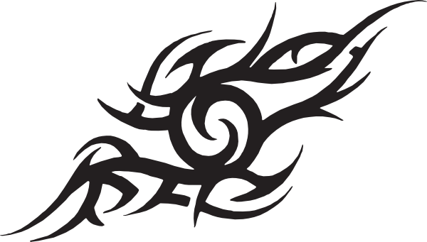 Tribal Tattoos File Transparent PNG Image