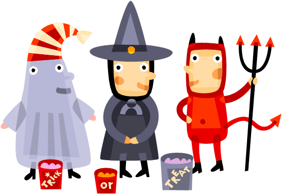 Trick Or Treat Transparent PNG Image