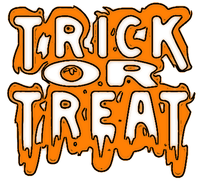 Trick Or Treat Transparent PNG Image