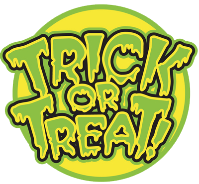 Trick Or Treat Background Transparent PNG Image
