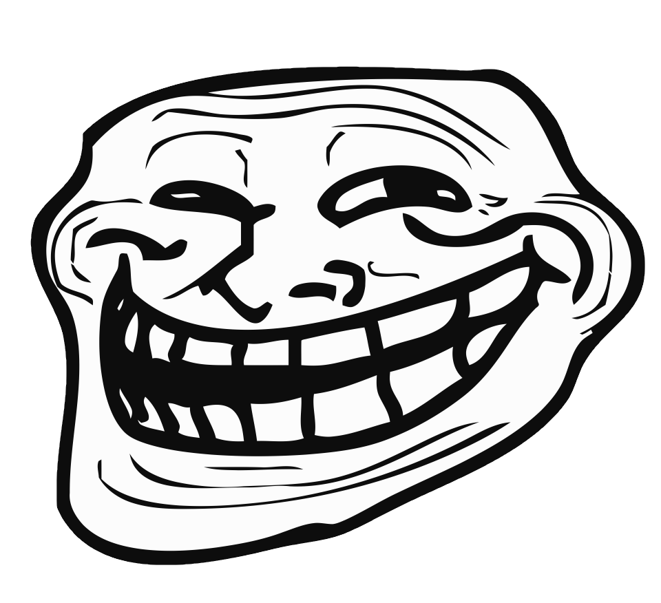 Trollface Transparent PNG Image