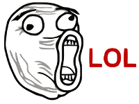 Trollface Transparent PNG Image