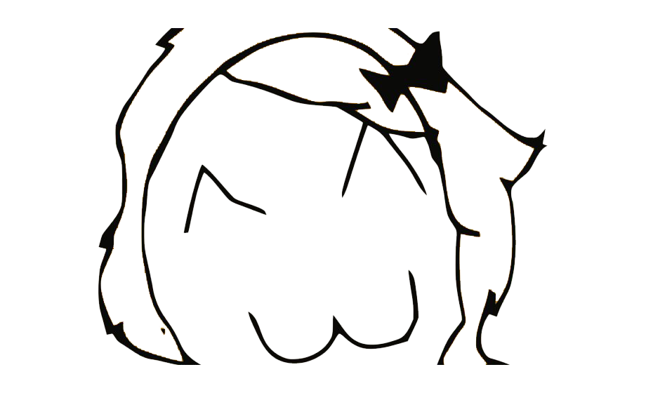 Girl Trollface Transparent PNG Image