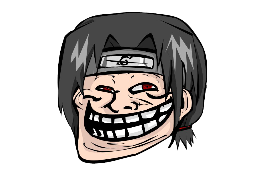 Trollface Transparent PNG Image