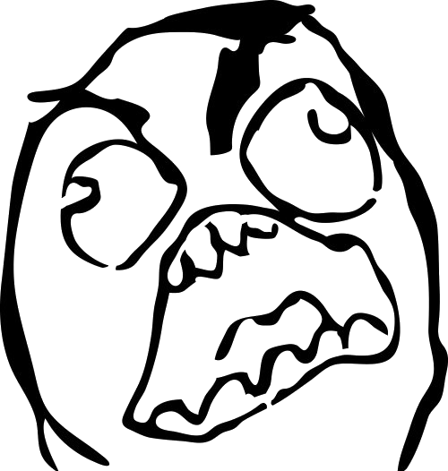 Trollface Transparent PNG Image