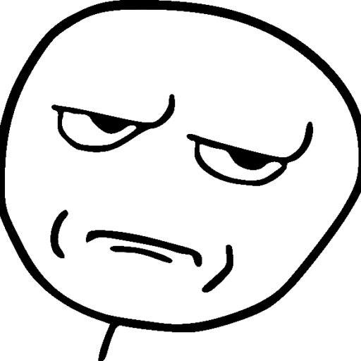 Trollface Transparent PNG Image