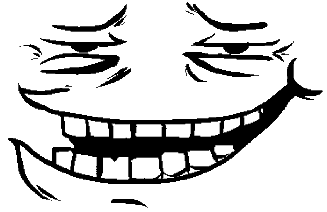 Trollface Transparent PNG Image