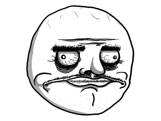 Trollface Transparent PNG Image