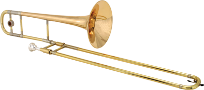 Trombone Transparent PNG Image