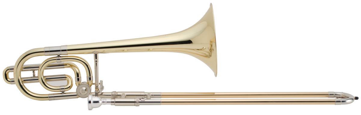 Trombone Transparent PNG Image