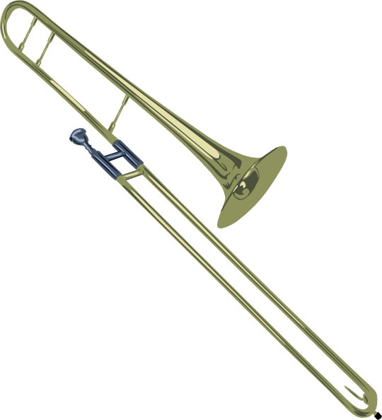 Trombone Transparent PNG Image