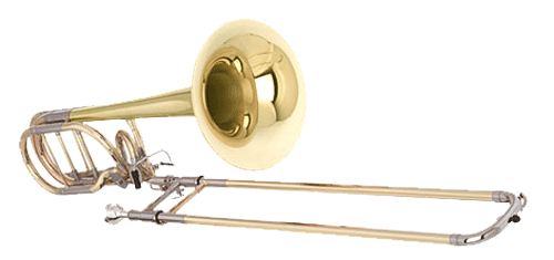 Trombone Transparent PNG Image