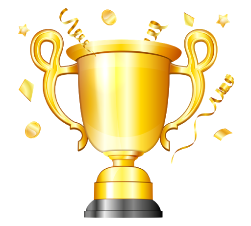 Golden Cup Transparent PNG Image