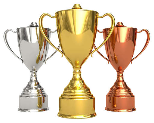 Golden Cup Transparent PNG Image