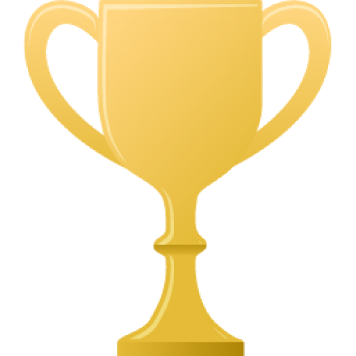 Golden Cup Transparent PNG Image