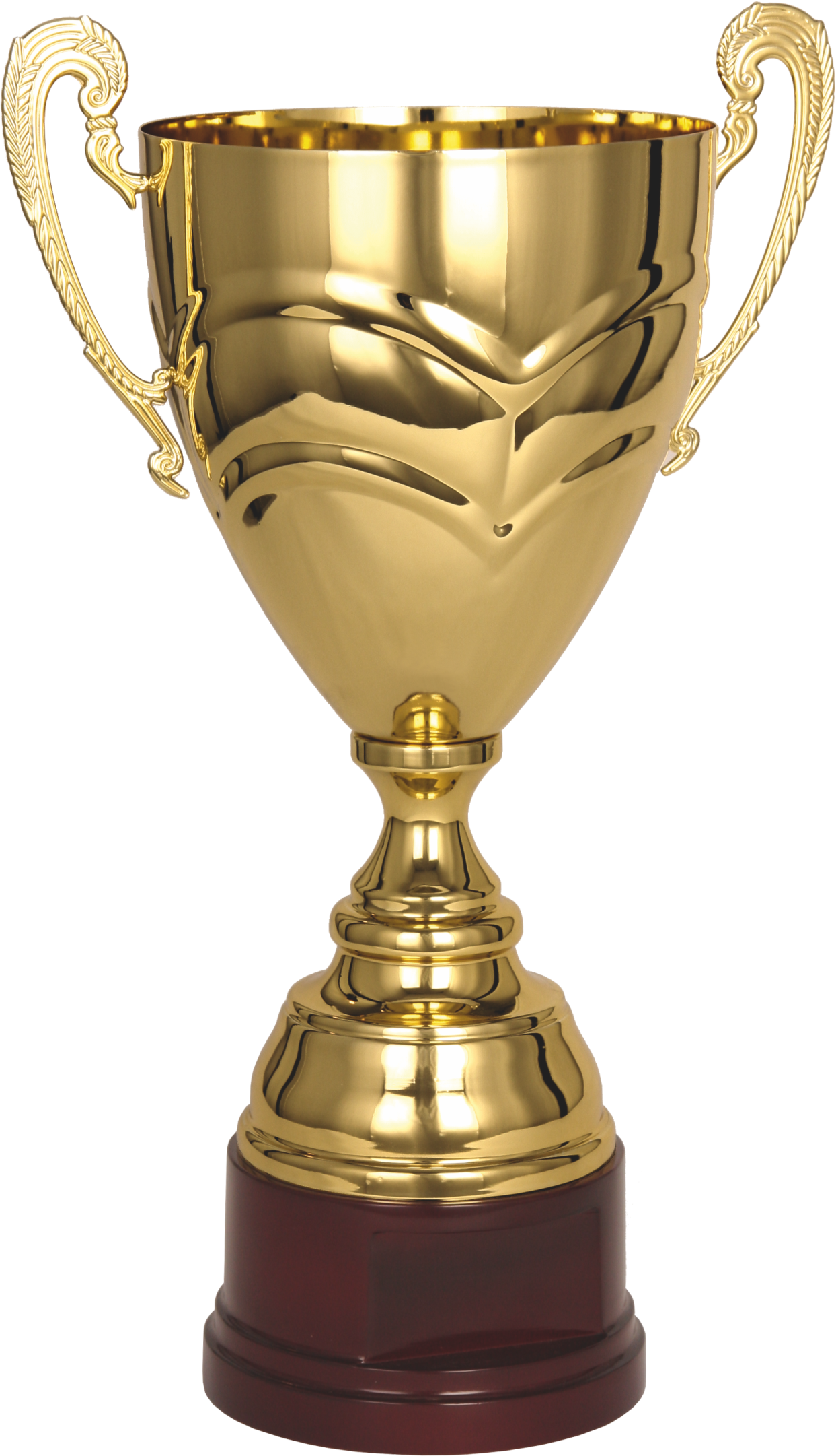 Golden Cup Transparent PNG Image