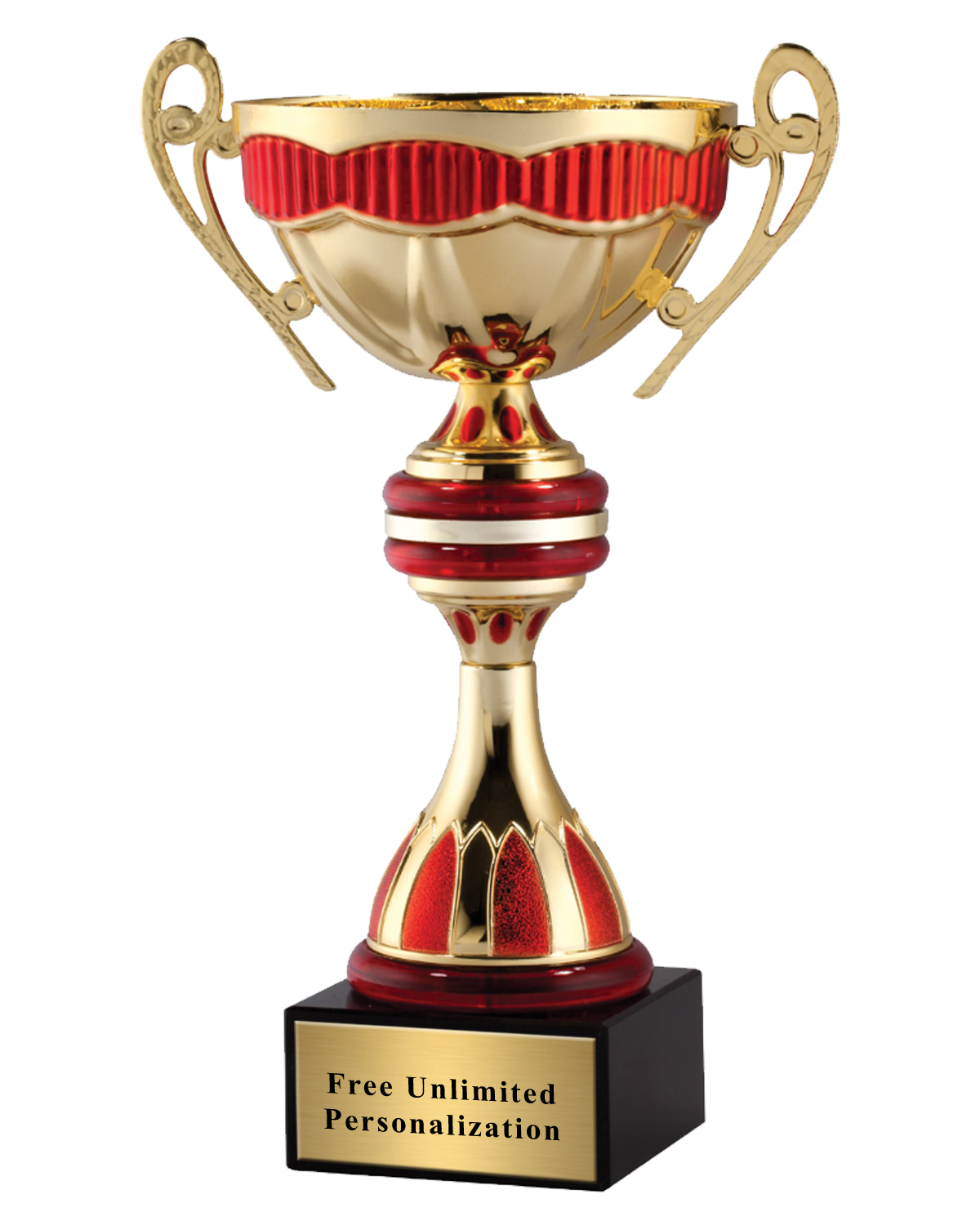 Trophy Golden Cup Transparent PNG Image