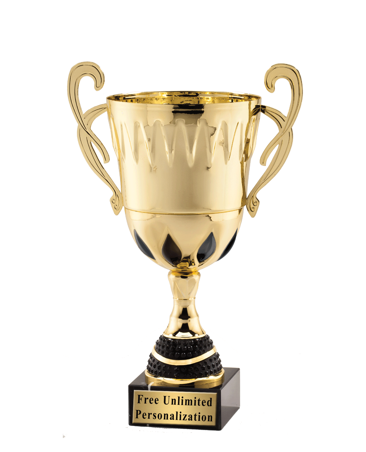 Trophy Golden Cup Transparent PNG Image