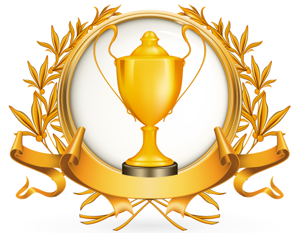 Trophy Medal Award Transparent PNG Image