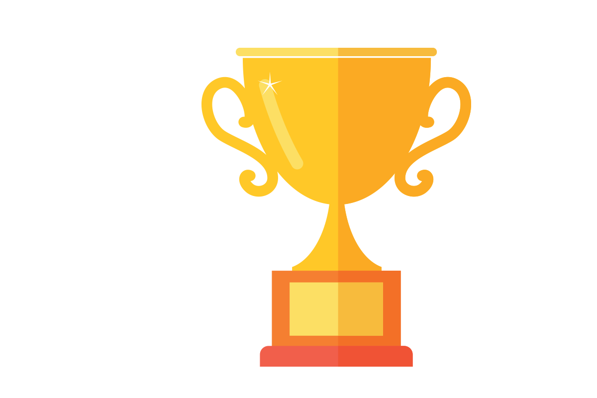 Trophy Cup Icon Transparent PNG Image