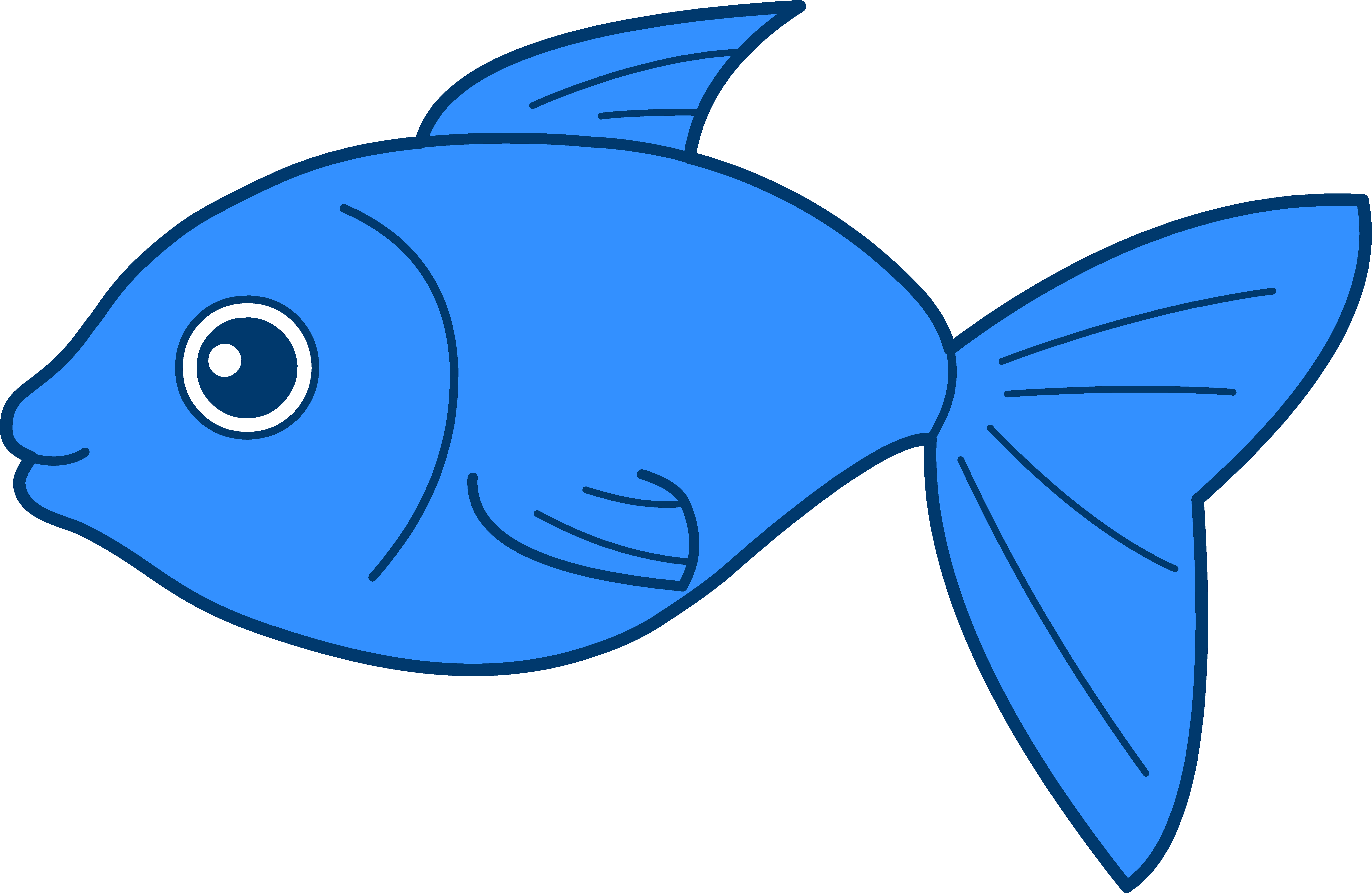 Fish 4 Transparent PNG Image